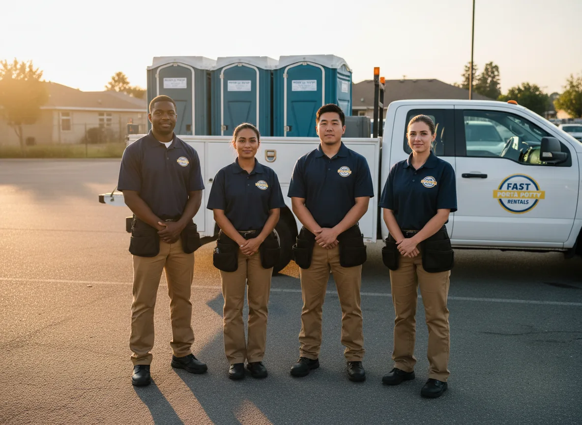 Standard Porta Potty Rentals company in Grand Forks, ND