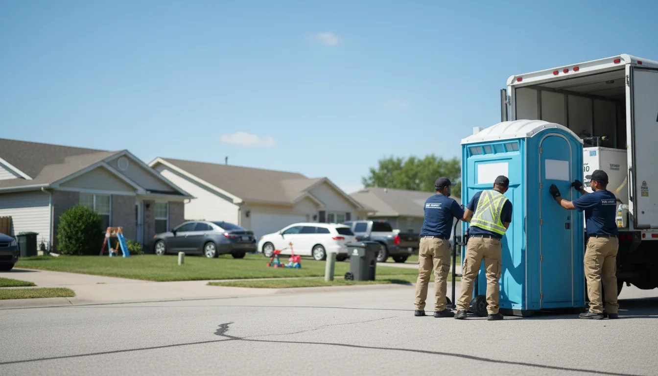 Standard Porta Potty Rentals in Grand Forks, ND near me